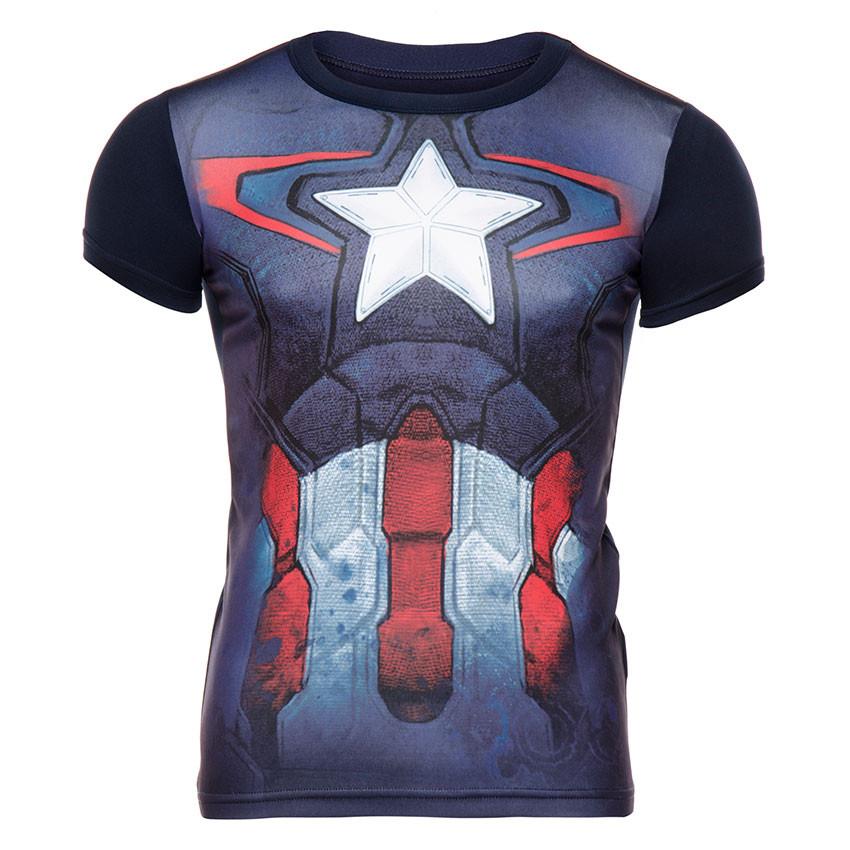 Playera Capitan América
