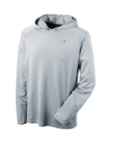 Sudadera Deportiva Champion Powertrain Heather Hood