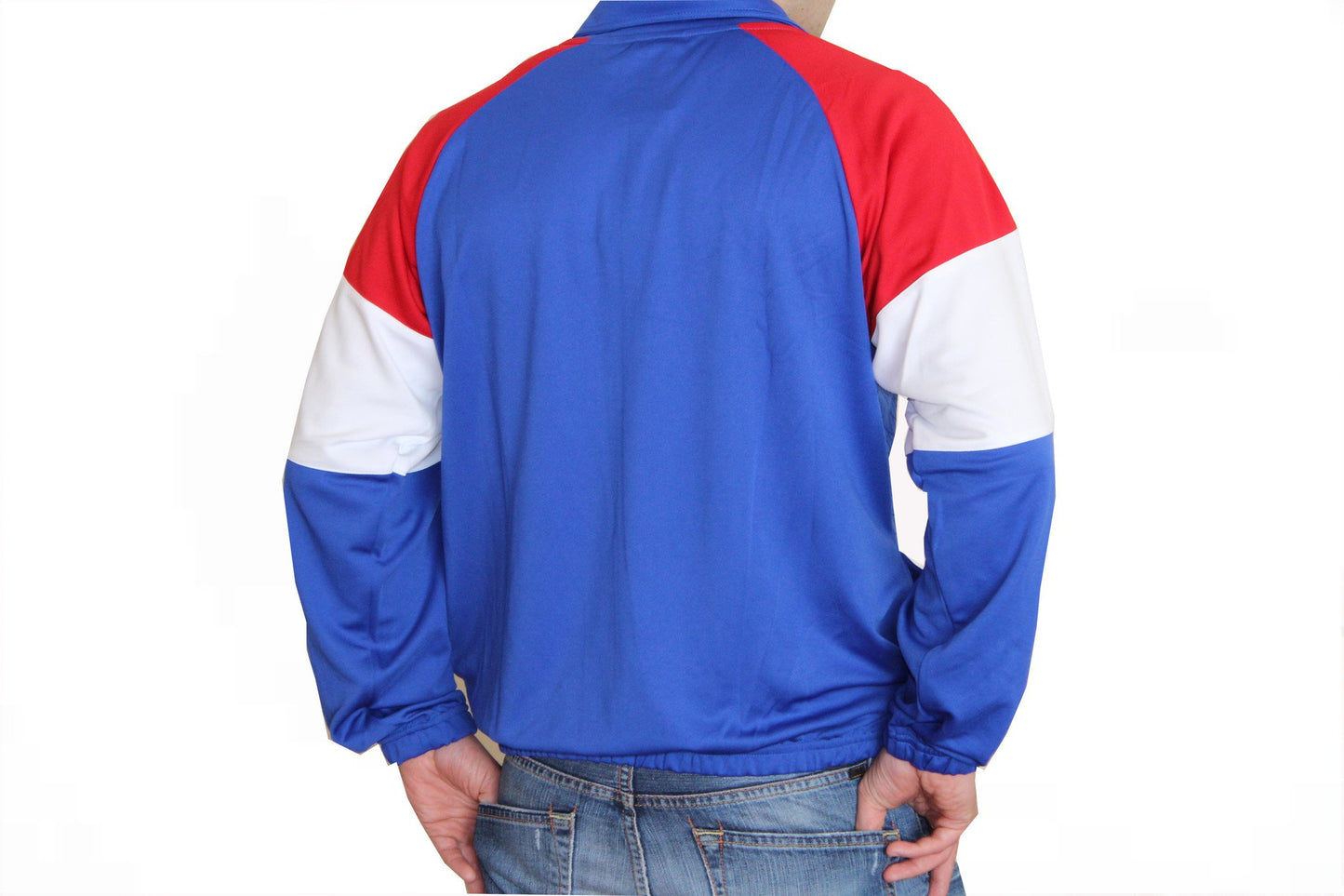 Chamarra Deportiva Azul Cruz Azul