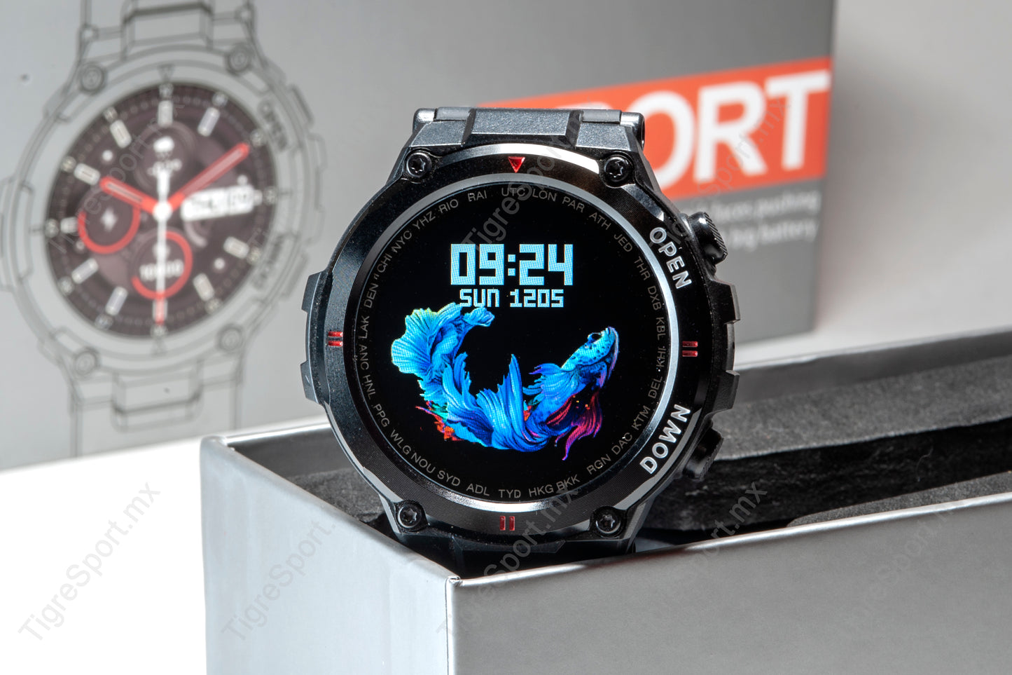 Smartwatch K22