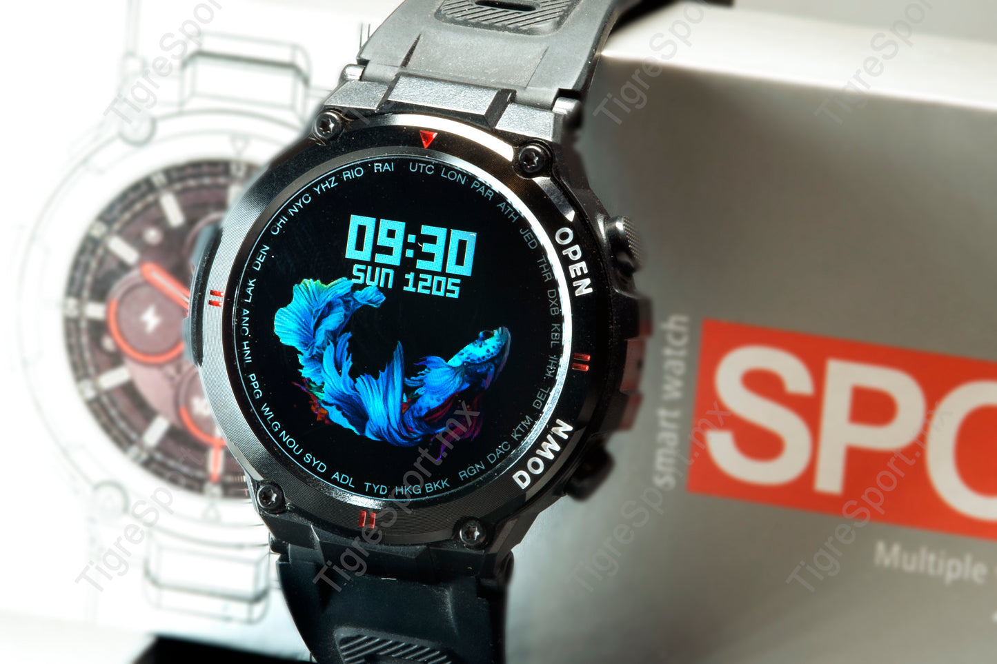 Smartwatch K22