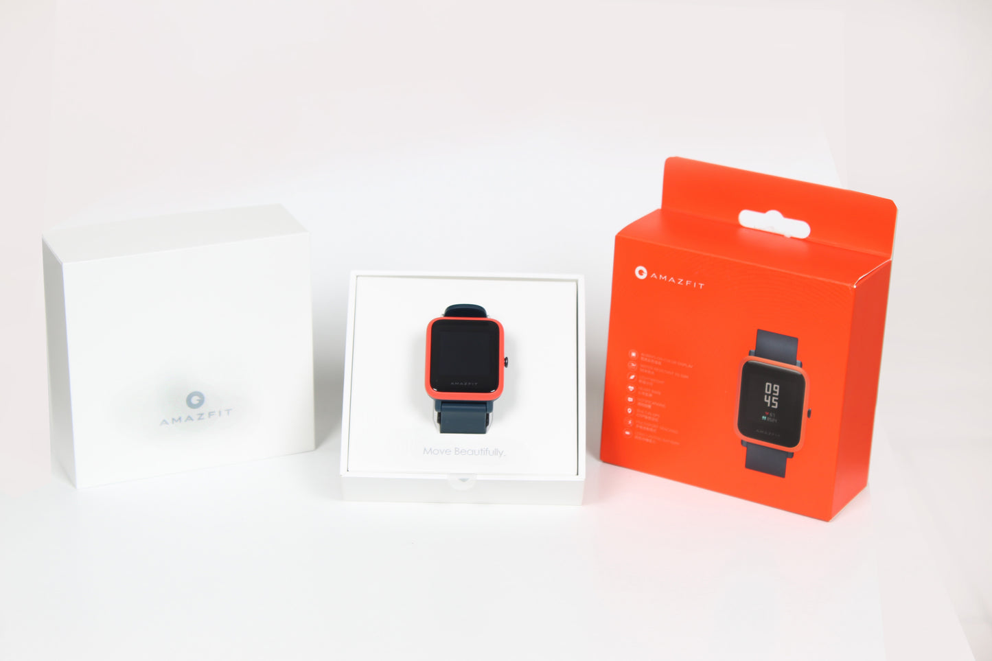 Amazfit Bip S Lite Seminuevo Naranja