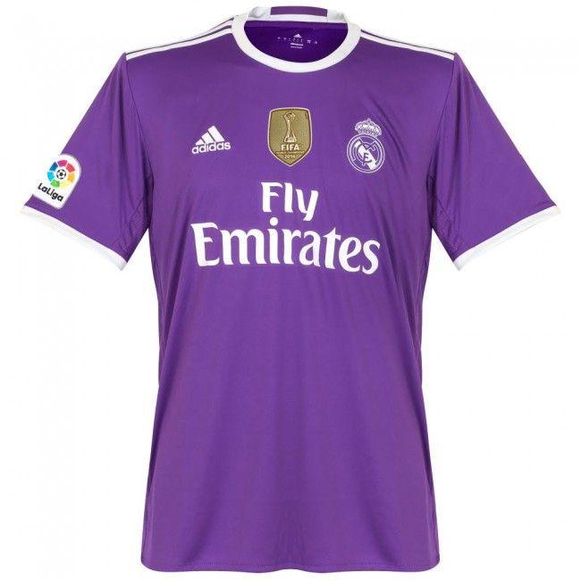 Playera De Futbol Del Real Madrid Visitante Del 2016-17