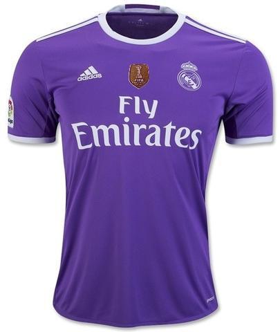 Playera de Futbol Del Real Madrid Visitante Del 2016-17