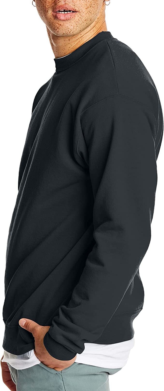 Sudadera para Hombre Hanes Negro
