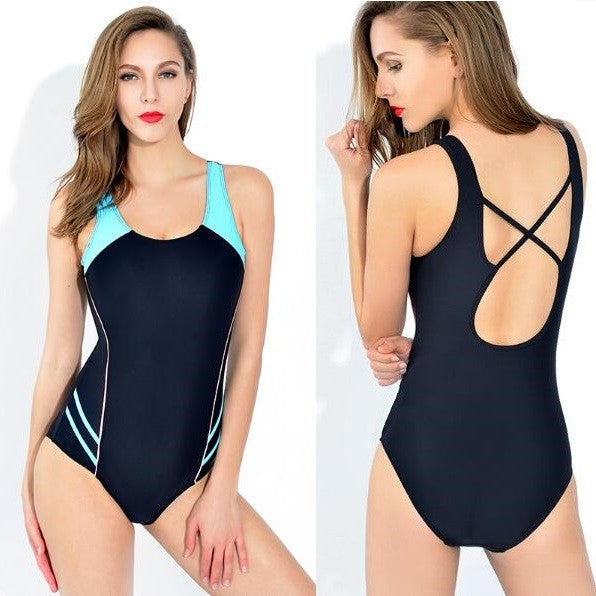 Traje de Baño Triangular (disponible en tallas extra grande)