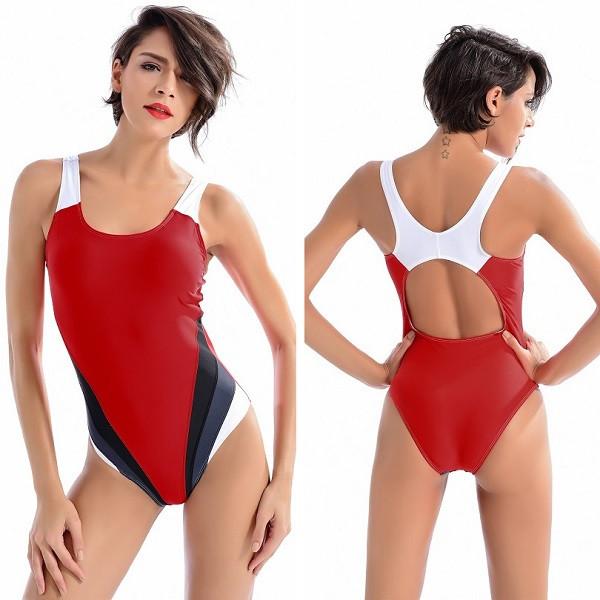 Traje de Baño Triangular (disponible en tallas extra grande)