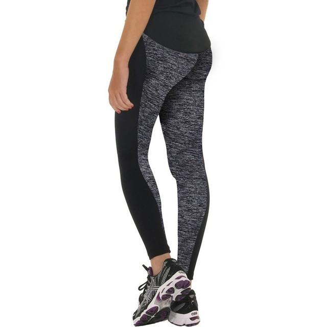 Malla Deportiva Gris Con Negro 2017