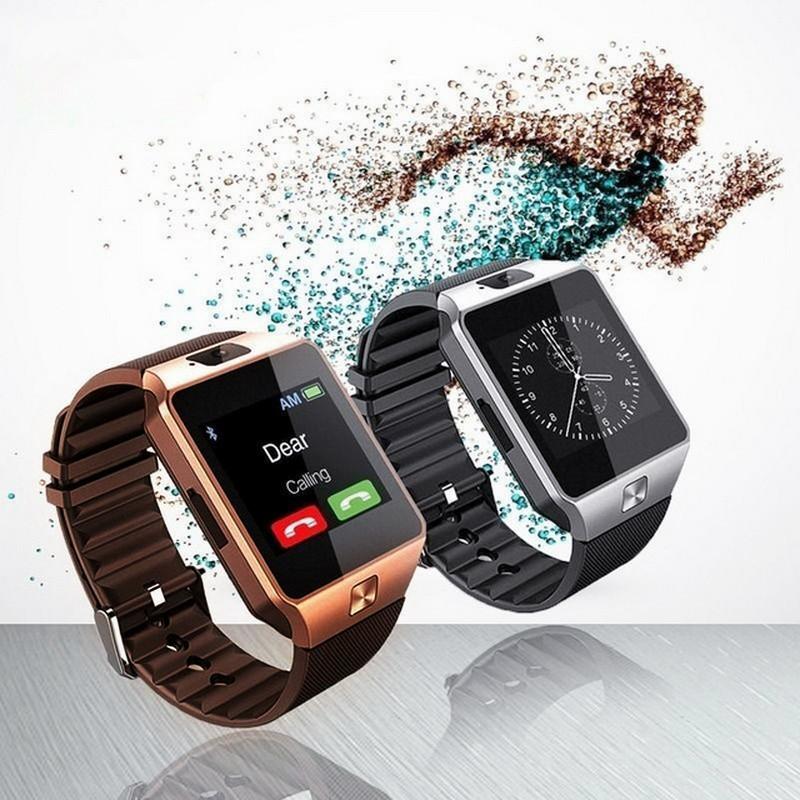 Smartwatch Digital DZ09 Android Wear