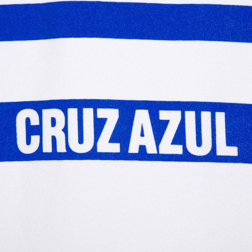 Playera De Futbol Cruz Azul Tela