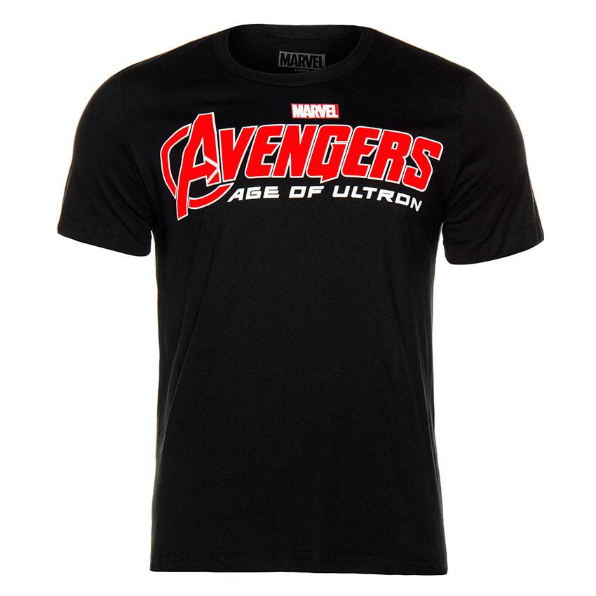 Playera Marvel Avengers Negro