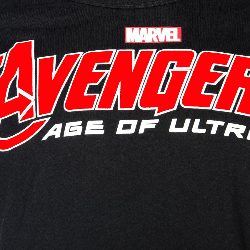 Playera Marvel Avengers Negro