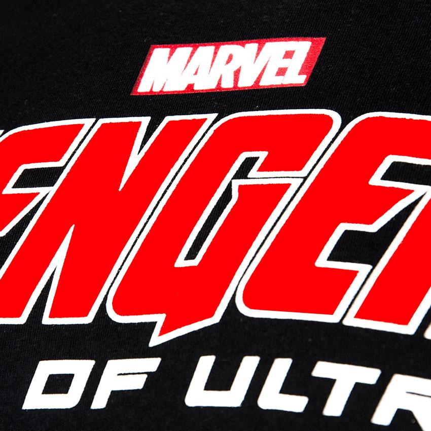 Playera Marvel Avengers Negro