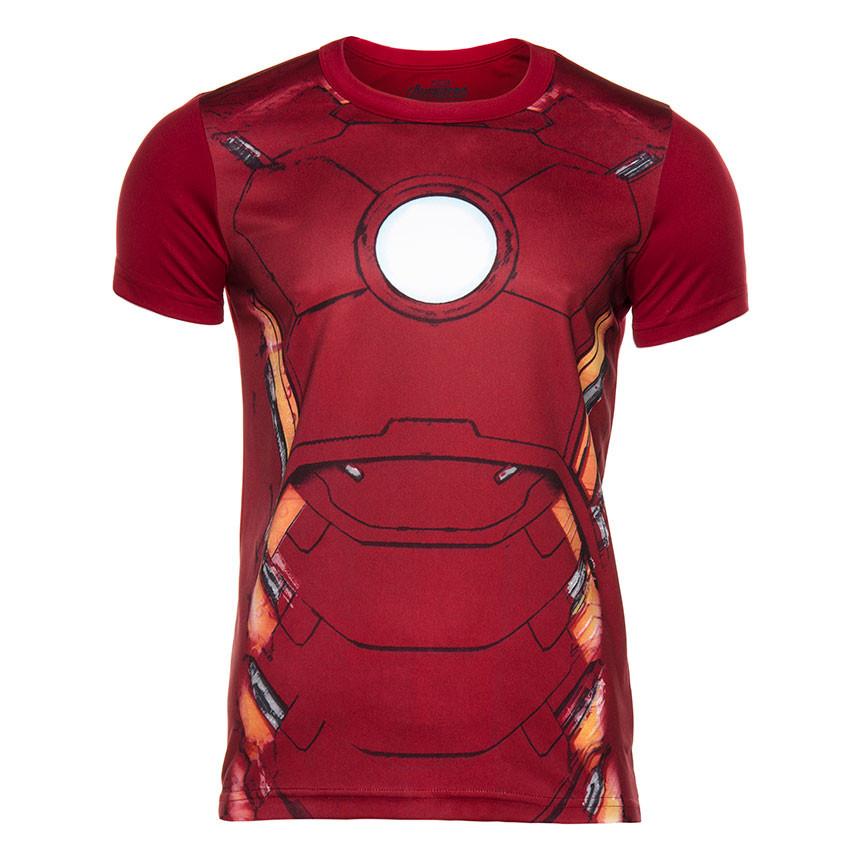 Camiseta Roja Ironman