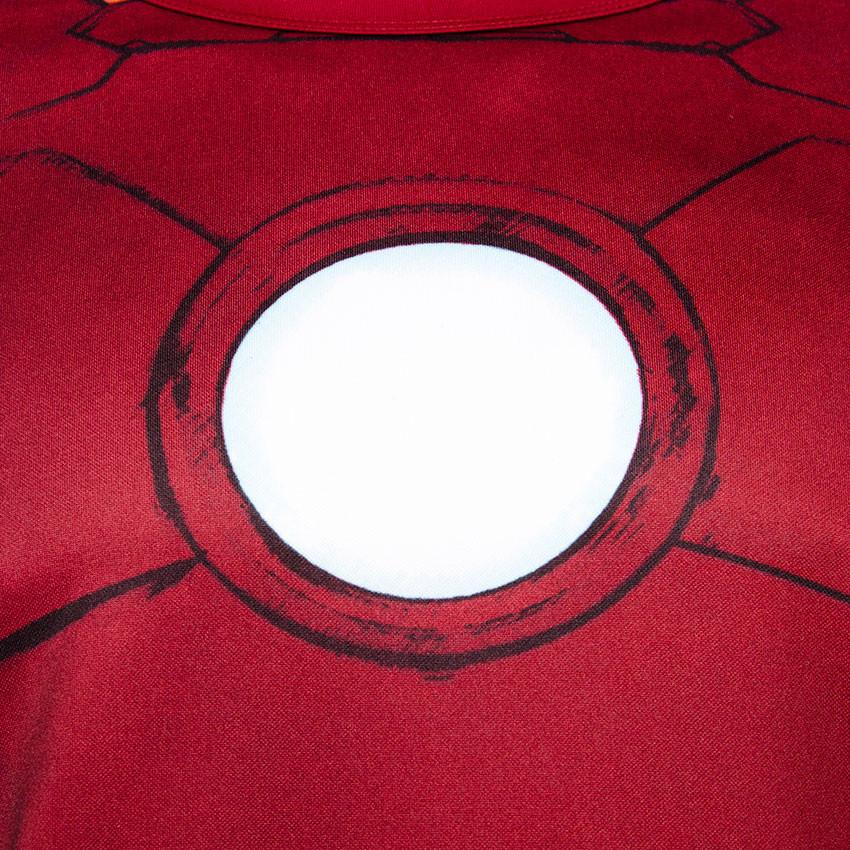 Camiseta Roja Ironman