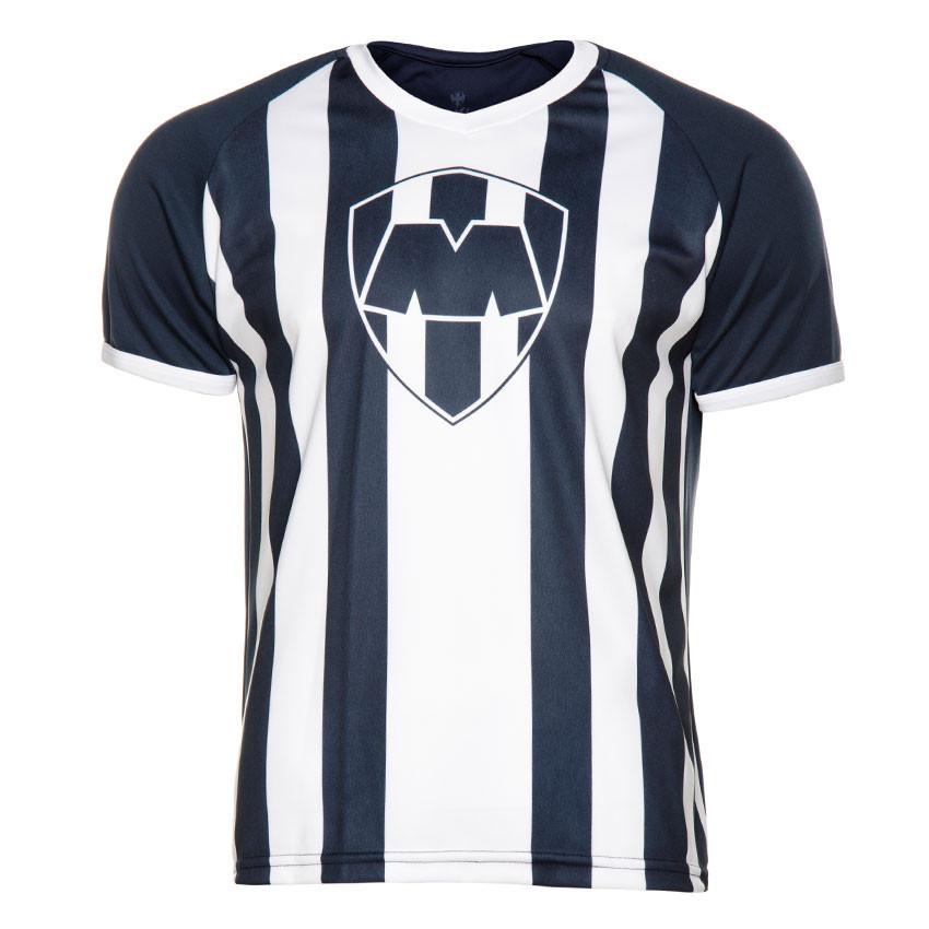 Playera de futbol Rayados del Monterrey Cuello-V