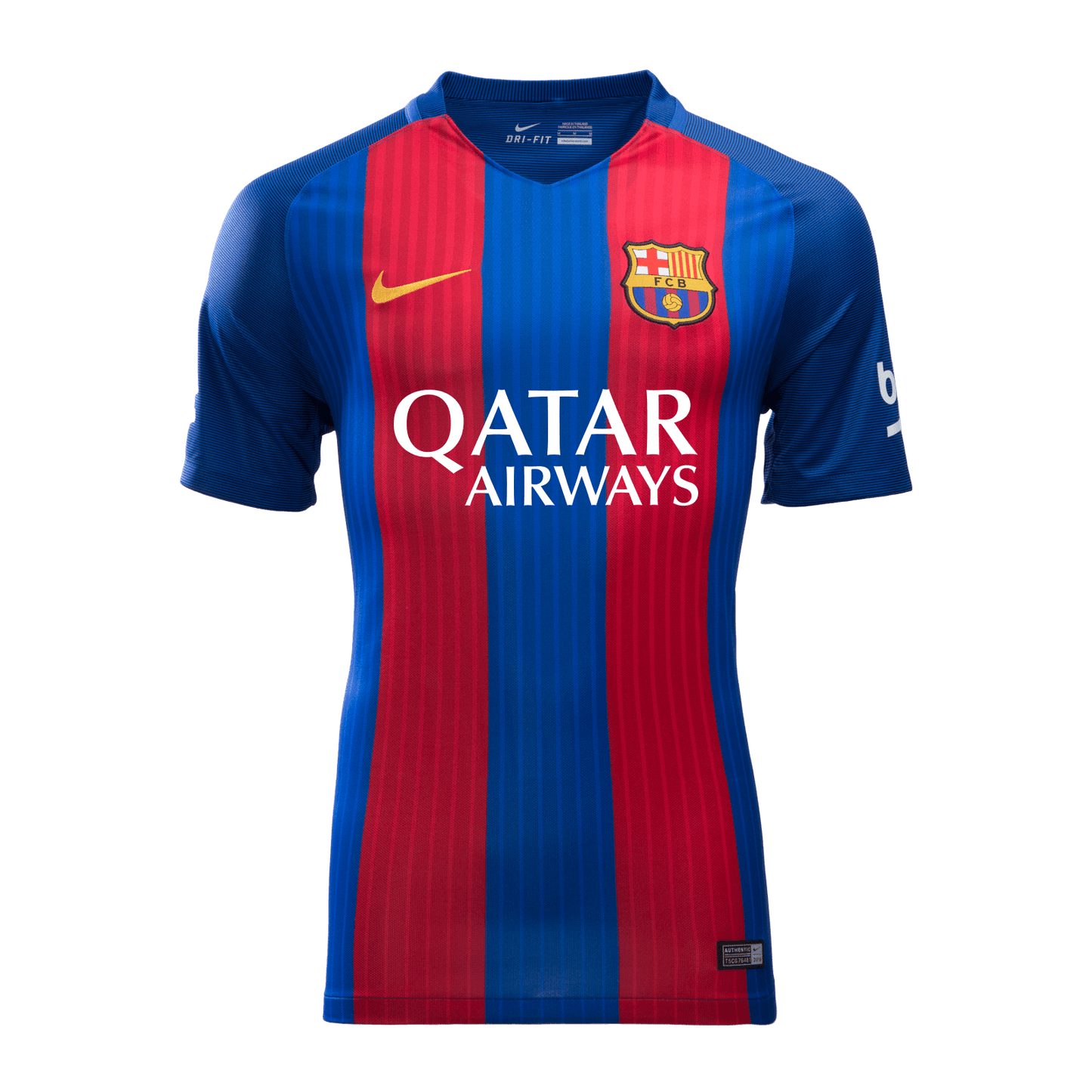 Playera De Futbol Barcelona 2016-17 Home