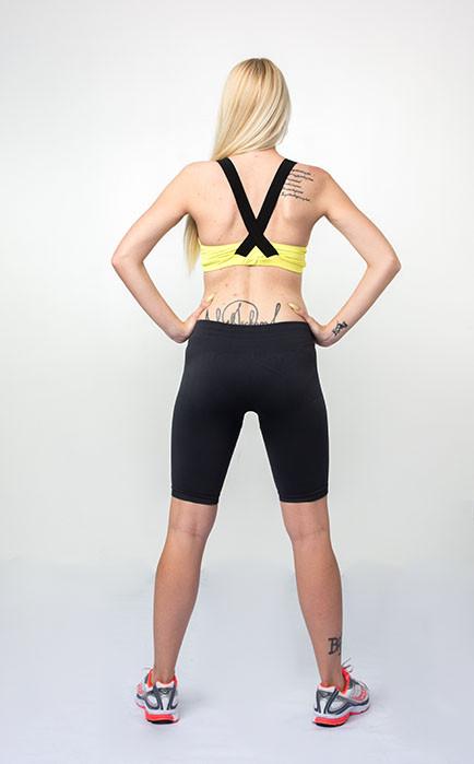 Shorts Deportivo de Mujer Roc's Fit