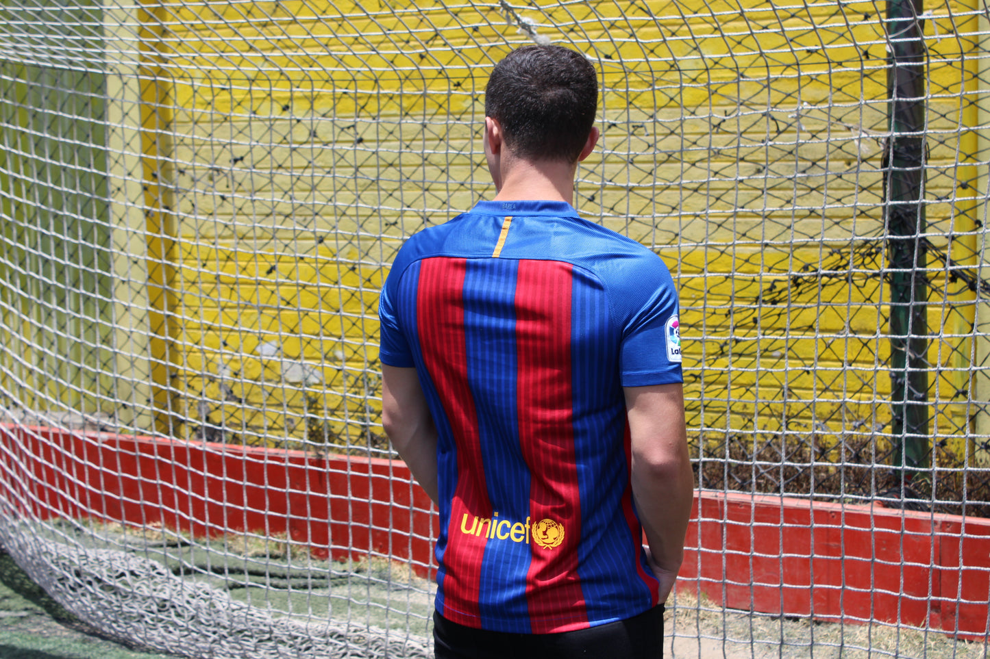 Playera De Futbol Barcelona 2016-17 Home