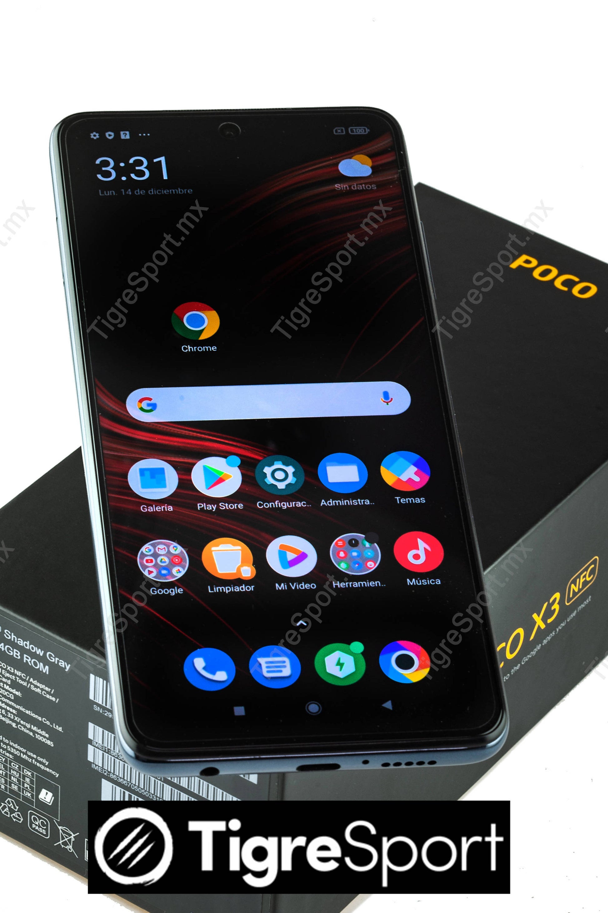 POCO X3 NFC: Precio, características y donde comprar