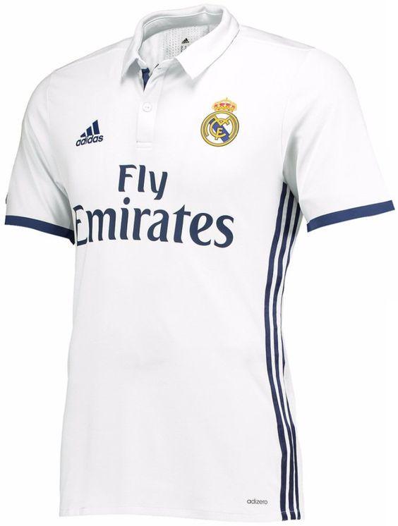 Playera Del Real Madrid 2016-17 Home