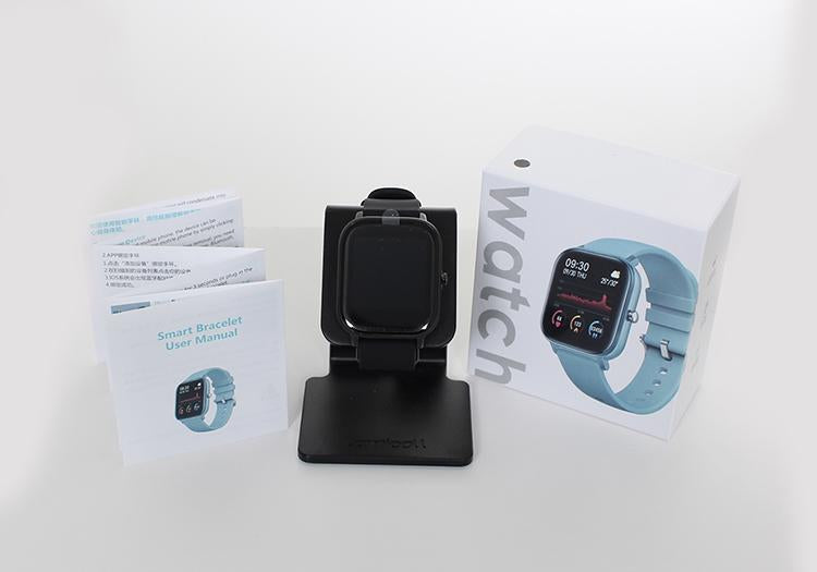 Smartwatch con discount oximetro de pulso