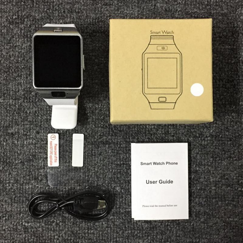 Smartwatch Digital DZ09 Android Wear